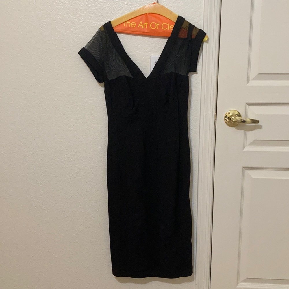 Cute black dress